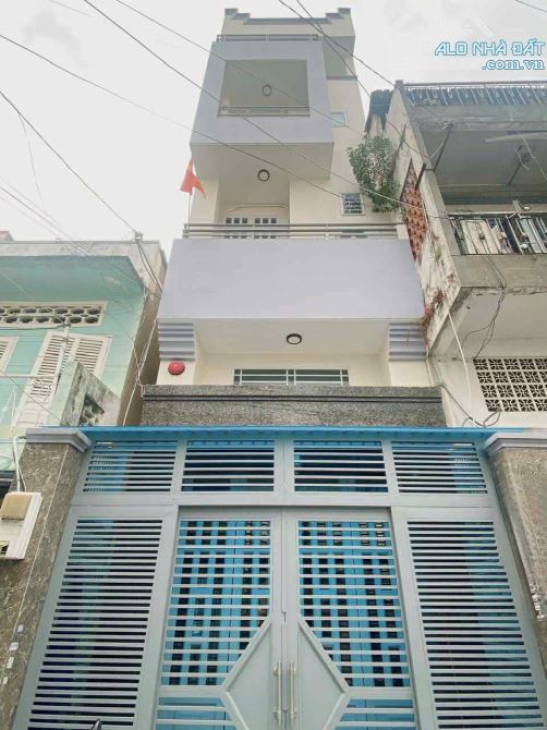 TÔ HIẾN THÀNH, CMT8 QUẬN 10 - HẺM XE HƠI 6M,DT 64M2 5 TẦNG CHỈ 13Đ HƠN - 3