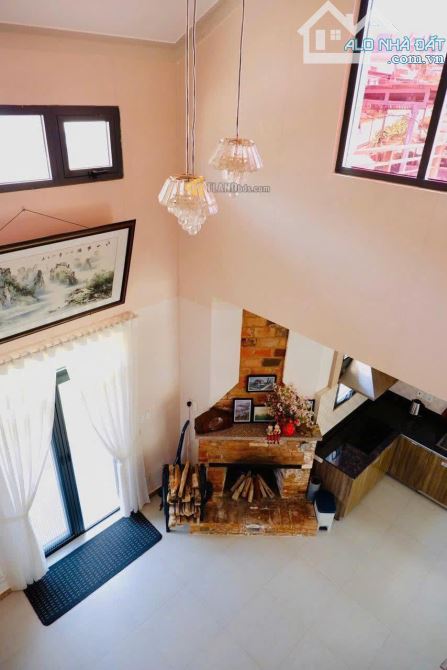 Bán nhà đất Đà Lạt, mặt tiền Triệu Việt Vương, view đẹp, góc 2 mặt tiền thoáng 1135m2 33ty - 3