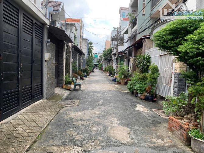 Nhà 3 tầng 2 MẶT TIỀN đường SỐ 6 , phường 15 Q. Gò Vấp ,dt 93m2 (4mx22m) hẻm 8m 💵 10,9tỷ - 3