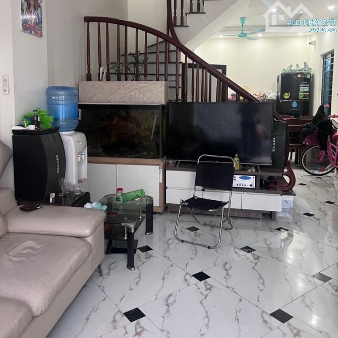 Nhà Di Ái ô tô đỗ cửa lô góc siêu đẹp 40m2 4 tầng dân xây mặt tiền 4m gần chợ, hồ 4 tỷ 9 - 3