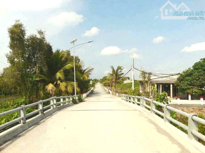 Quá thơm, chỉ 320tr sở hữu 500m2 đất vườn chanh - 3