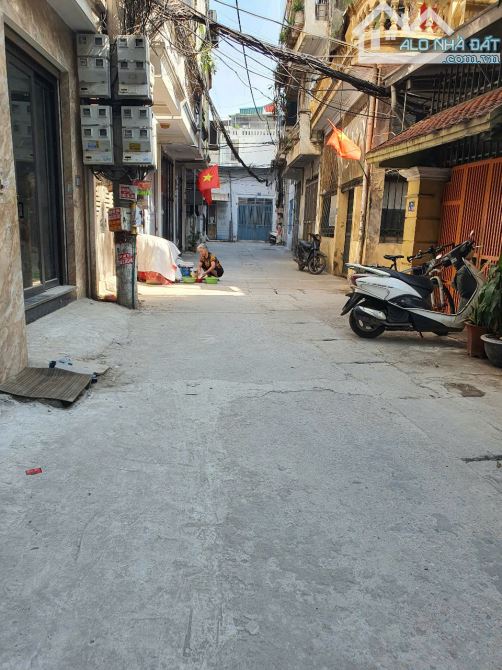 Bán Nhà Cầu Lủ - Hoàng Mai, DT45m2, 5Tầng, Xây Mới, Ôtô Ngủ Trong Nhà, Giá Nhỉnh 10tỷ - 3