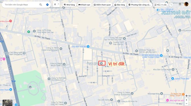 Bán đất 4x16m, đường D1 KDC Lộc Phát p. Thuận Giao gần Aeon Mall Bình Dương - 3