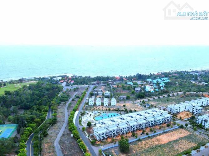 Bán lô biệt thự 3 mặt tiền nhựa view biển nguyễn đình chiểu cực đẹp - 3