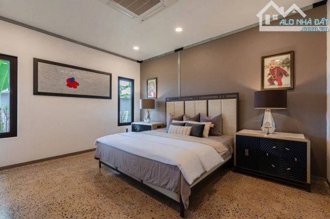 Chủ ngộp cần bán gấp biệt thự ven sông Đặng Thùy Trâm, 240m² khu yên tĩnh mát mẻ - 3