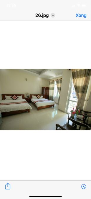 CHO THUÊ KHÁCH SẠN/TOÀ NHÀ MẶT TIỀN BÙI THỊ XUÂN P2 ĐÀ LẠT - 28 PHÒNG, BÃI ĐẬU XE, THANG M - 3