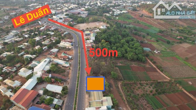 Cần bán đất mặt tiền đường Nguyễn Chí Thanh, view ruộng cực đẹp. - 3