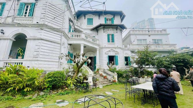 Bán Biệt thự Ngọc Thụy Long Biên view Sông 155 tỷ 1330m,4 tầng, Kinh Doanh, Ô Tô, MT 40m, - 3