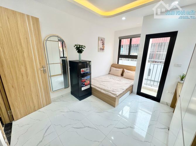 BÁN CHDV CCMINI, XUÂN THUỶ, CẦU GIẤY , 55M,  5TẦNG, 9 Phòng , DT 50tr/th , Ngõ Thông 3 Gác - 3