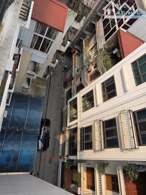 PHÂN LÔ CÁN BỘ Ô TÔ TRÁNH- NGÕ 193 TRUNG KÍNH 105M2x6 tầng; 34,8 TỶ KINH DOANH CHO THUÊ - 3