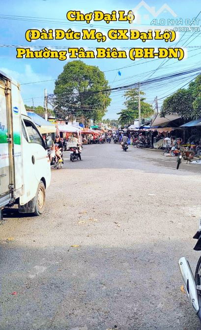 BÁN LÔ ĐẤT Ngay Chợ & Nhà Thờ GX Đại Lộ Đường Thông Ô-tô - Phường Tân Biên BH-ĐN - 3