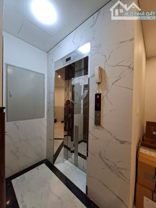 Bán nhà mặt phố Bắc cầu , ngọc thụy 100m2 xây 4 tầng , thang máy gara ôtô, kinh doanh đỉnh - 3