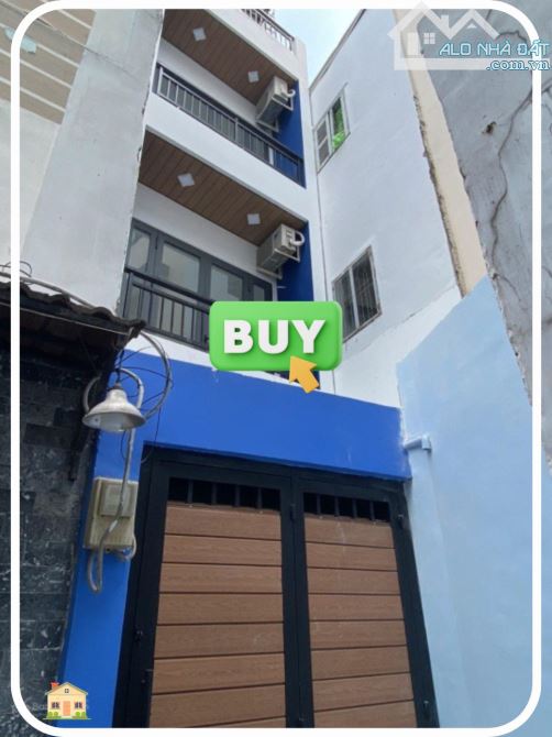 Bán nhà Nguyễn Tri Phương, Q10 – Nhà mới, nở hậu – Giá chỉ 6,x tỷ - 3