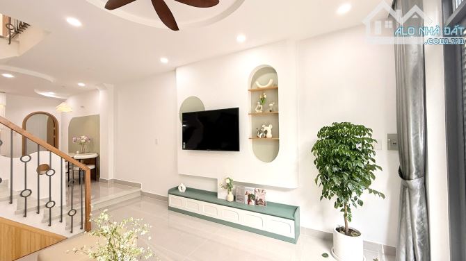 NHÀ ĐẸP P14 GÒ VẤP– PHÙ HỢP CẶP VỢ CHỒNG TRẺ – GẦN CHỢ TRƯỜNG - 4