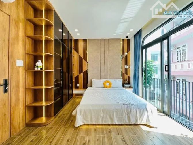 Nhà đẹp hèm xe hơi Đường Phạm Văn Chiêu F14 - Gò Vấp - 4