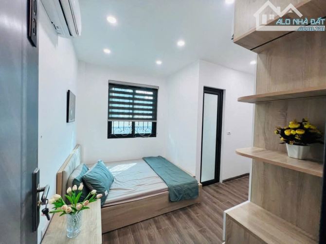 16.9 tỷ. Căn hộ dịch vụ Đường Láng. 63m2 6 tầng 13 phòng 80 triệu tháng - 4