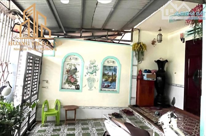 BÁN NHÀ ĐẤT MẶT TIỀN HÙNG VƯƠNG - DT: 7,2x28m ( NỞ HẬU 10,2m ) - H: ĐÔNG BẮC - 9,9TỶ - 4