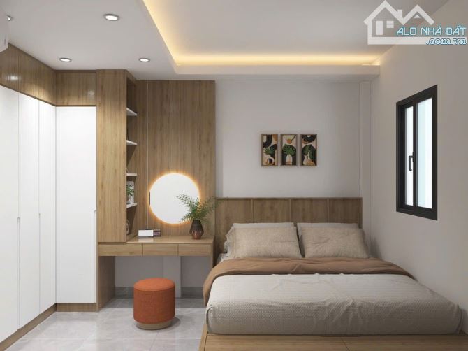 Bán nhà 2 tầng mới xây 32m2/24 Phạm Văn Đồng,phường 3, Gò Vấp giá 3.9 tỷ - 4