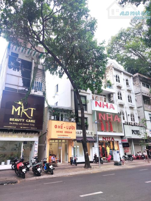 BÁN MẶT TIỀN PASTEUR QUẬN 3, 30M2 2 LẦU,  NHỈNH 8T - 4