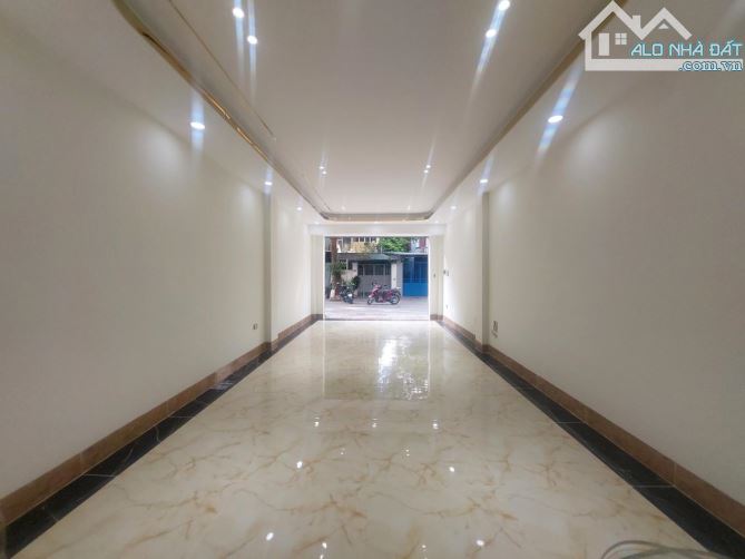 Bán nhà ngọc lâm 53m2 xây 7 tầng thang máy , gara ô tô , kinh doanh , trước nhà ô tô tránh - 13