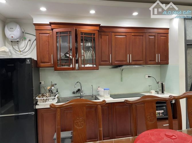 BÁN NHÀ 5 TẦNG ĐỀN LỪ - HOÀNG MAI, PHÂN LÔ MẶT NGÕ Ô TÔ THÔNG, VỈA HÈ RỘNG, KINH DOANH. - 4