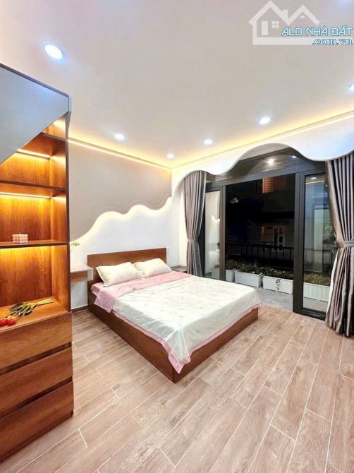 CỰC HIẾM🔥HẺM XE HƠI🔥- HOÀNG HOA THÁM - PHÚ NHUẬN -💥60M2💥 - NGANG 4M - CHỈ 7.45TỶ - 4