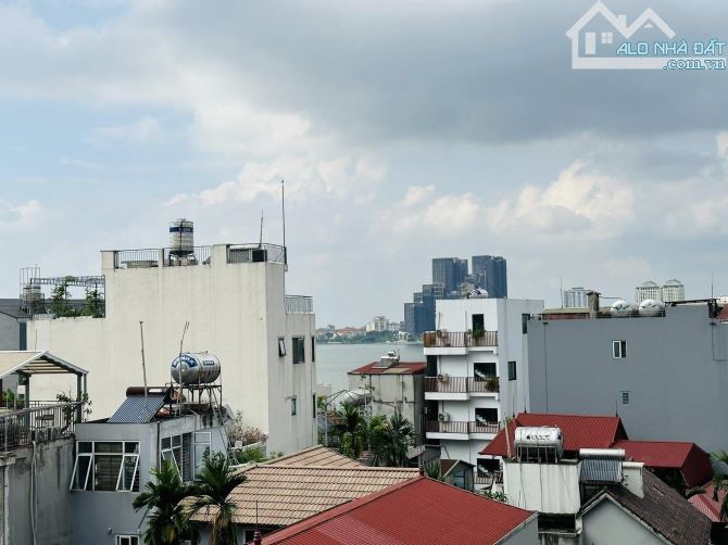 Bán nhà Võng thị thang máy dân xây view  hồ tây 50m 7 tầng 14.8tỷ - 4