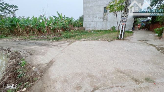 LÔ ĐẤT DT 49.5 M FUN THỔ CƯ ĐẪ QUY HOẠCH LÊ ĐẤT Ở ĐÔ THỊ GIÁ  HƠN TỶ , ĐƯỜNG TRƯỚC ĐẤT - 4