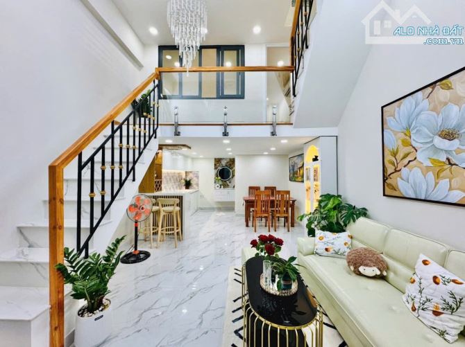 4❌9m, BÁN NHÀ 3 TẦNG, NGAY CITYLAND, P16 GÒ VẤP, HƠN 4 TỶ - 4