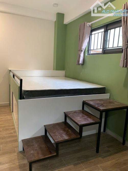 Tòa nhà  37 căn hộ dịch vụ 1hầm 6 tầng 6x31m quận 7 dòng tiền 200 tr/tháng  giá 37 tỷ TL - 4