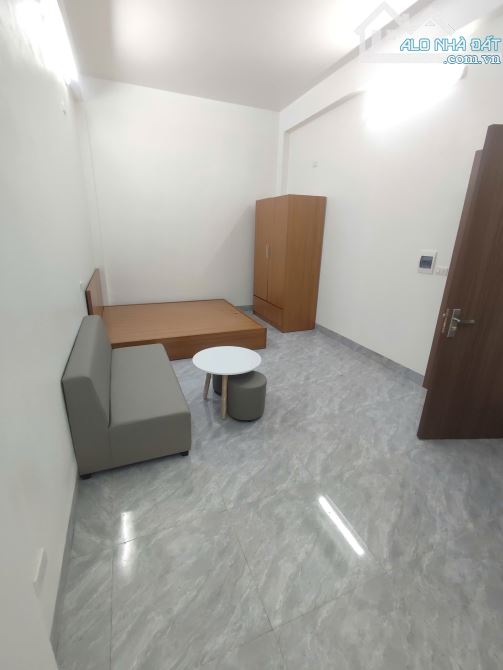 Cho Thuê CCMN Mậu Lương Hà Đông 25m2 Studio Cửa Sổ Ban Công Thang Máy 13P Gần Chợ Ô Tô Gần - 4