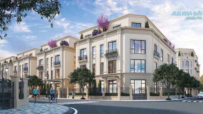 SIÊU PHẨM BIỆ THỰ VINHOME CỔ LOA DT:324M2, 268M2 VIEW HỒ VIEW CÔNG VIÊN