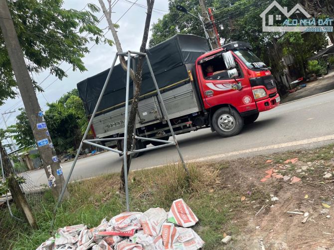 kho mới xây xong cho thuê gấp mặt tiền đường container hương lộ 2 trảng bàng - 4