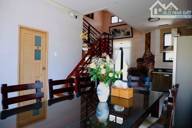 Bán nhà đất Đà Lạt, mặt tiền Triệu Việt Vương, view đẹp, góc 2 mặt tiền thoáng 1135m2 33ty - 4
