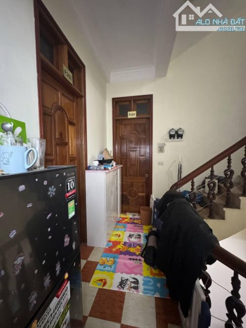 BÁN TÒA CCMN ĐƯỜNG LÁNG. 140M2 XÂY 7 TẦNG. THANG MÁY. MT 8,2M. 21 PHÒNG KK. CHO THUÊ. - 4