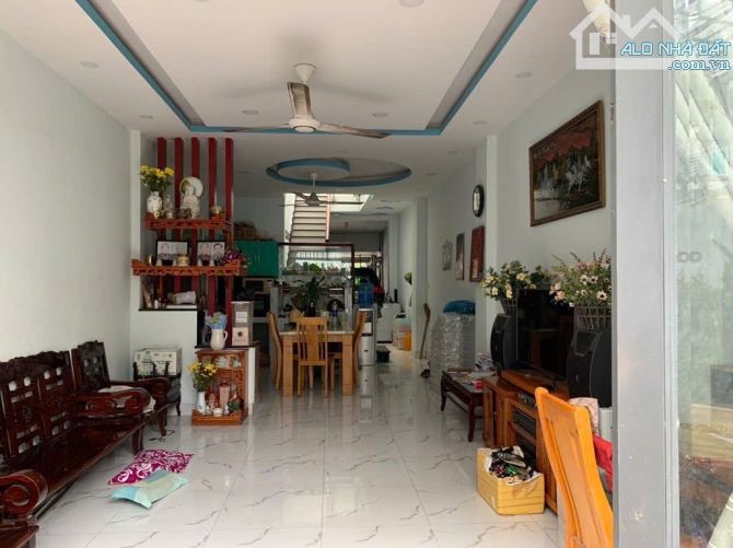 Nhà 3 tầng 2 MẶT TIỀN đường SỐ 6 , phường 15 Q. Gò Vấp ,dt 93m2 (4mx22m) hẻm 8m 💵 10,9tỷ - 4