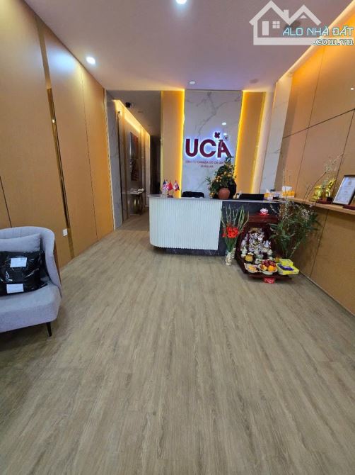 BÁN NHÀ MẶT PHỐ LÊ TRỰC - BA ĐÌNH GIAO NGÃ 4 TRẦN PHÚ, 60M2, 7 TẦNG THANG MÁY HẠ CHÀO 5TỶ - 4