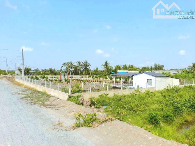 Quá thơm, chỉ 320tr sở hữu 500m2 đất vườn chanh - 4