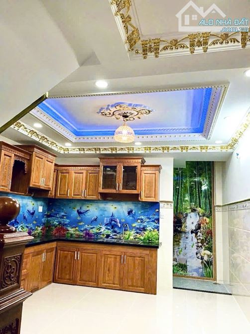 HƯƠNG LỘ 2 - KHU PHÂN LÔ CỰC VIP - HẺM NHỰA 7M - XÂY 5 TẦNG MỚI CỨNG - SỔ NỞ HẬU - 4