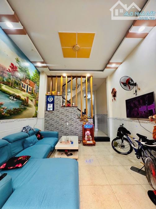 ✨ NHÀ MỚI 3 TẦNG 2 MẶT HẺM TRƯỚC SAU THÔNG THOÁNG. DIỆN TÍCH: 4x20M (CN: 80.2M2) - 6,35 TỶ - 4