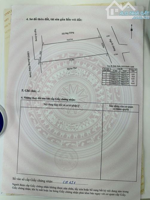 📌 BÁN LÔ ĐẤT 85,5M MẶT NGÕ 128 AN ĐÀ, SAU MẶT ĐƯỜNG ĐÔNG KHÊ 2 – NGÕ Ô TÔ - 4