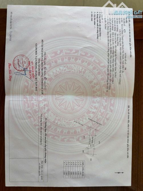 Cần Bán Nhanh 2 LÔ LIỀN KỀ ĐƯỜNG NHỰA (Đường Giải Phóng ) 30m PHƯỜNG BUÔN MA THUỘT - 4