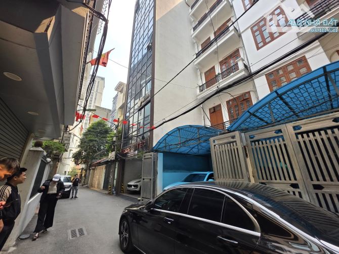 PHÂN LÔ CÁN BỘ Ô TÔ TRÁNH- NGÕ 193 TRUNG KÍNH 105M2x6 tầng; 34,8 TỶ KINH DOANH CHO THUÊ - 4