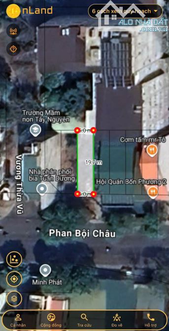 Cần Bán Nhanh Lô Đất mặt tiền Phan Bội Châu - BMT —— Diện Tích  5m x 20m - GIÁ BÁN 6,2 TỶ - 4