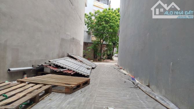 Bán đất TĐC Tu Hoàng đối diện vườn hoa:DT 43m2*ô tô tránh* giá đầu tư. - 4
