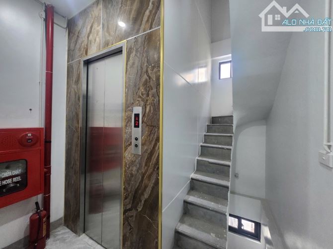 NHÀ ĐẸP HỒ TÙNG MẬU, 7 TẦNG MỚI ĐẸP TINH TƯƠM, NGÕ NÔNG RỘNG THÊNH THANG, NHỈNH 13 TỶ - 4