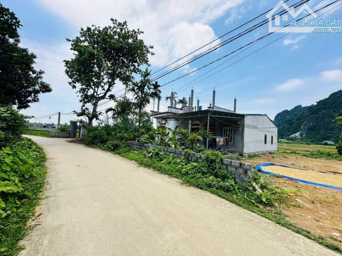 CHỈ 1,x TỶ SỞ HỮU NGAY LÔ ĐẤT DT 300m2 VIEW CÁNH ĐỒNG NÚI ĐÁ TRIỆU ĐÔ, SÁT QH VĐ5 - 4