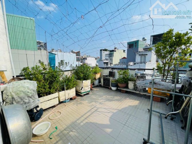 HẺM 4M THÔNG - PHAN ĐĂNG LƯU PHƯỜNG 1 BÌNH THẠNH - 35M2 3 TẦNG BTCT - CHỈ 5.X TỶ - 5