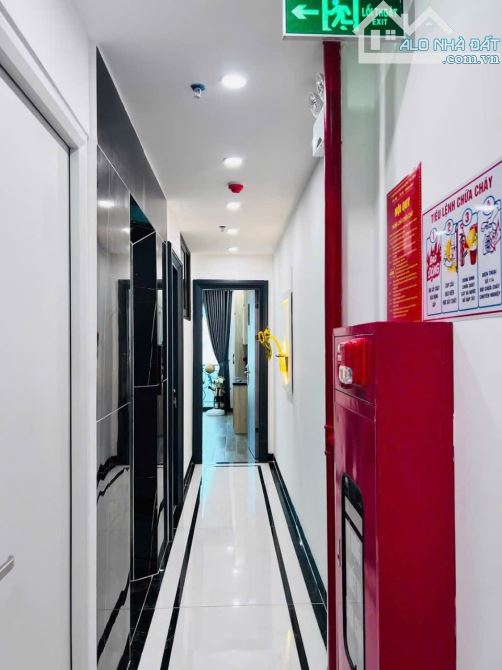 16.9 tỷ. Căn hộ dịch vụ Đường Láng. 63m2 6 tầng 13 phòng 80 triệu tháng - 5