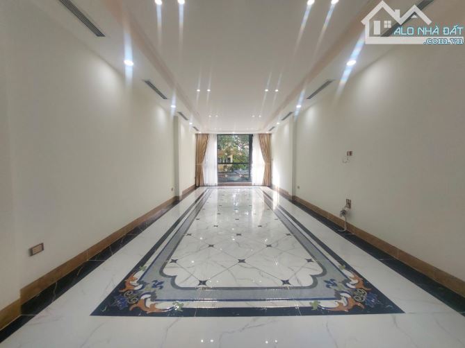 Bán nhà ngọc lâm 53m2 xây 7 tầng thang máy , gara ô tô , kinh doanh , trước nhà ô tô tránh - 4
